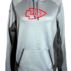 Under Armor Kansas City Chiefs Hooded Sweatshirt L